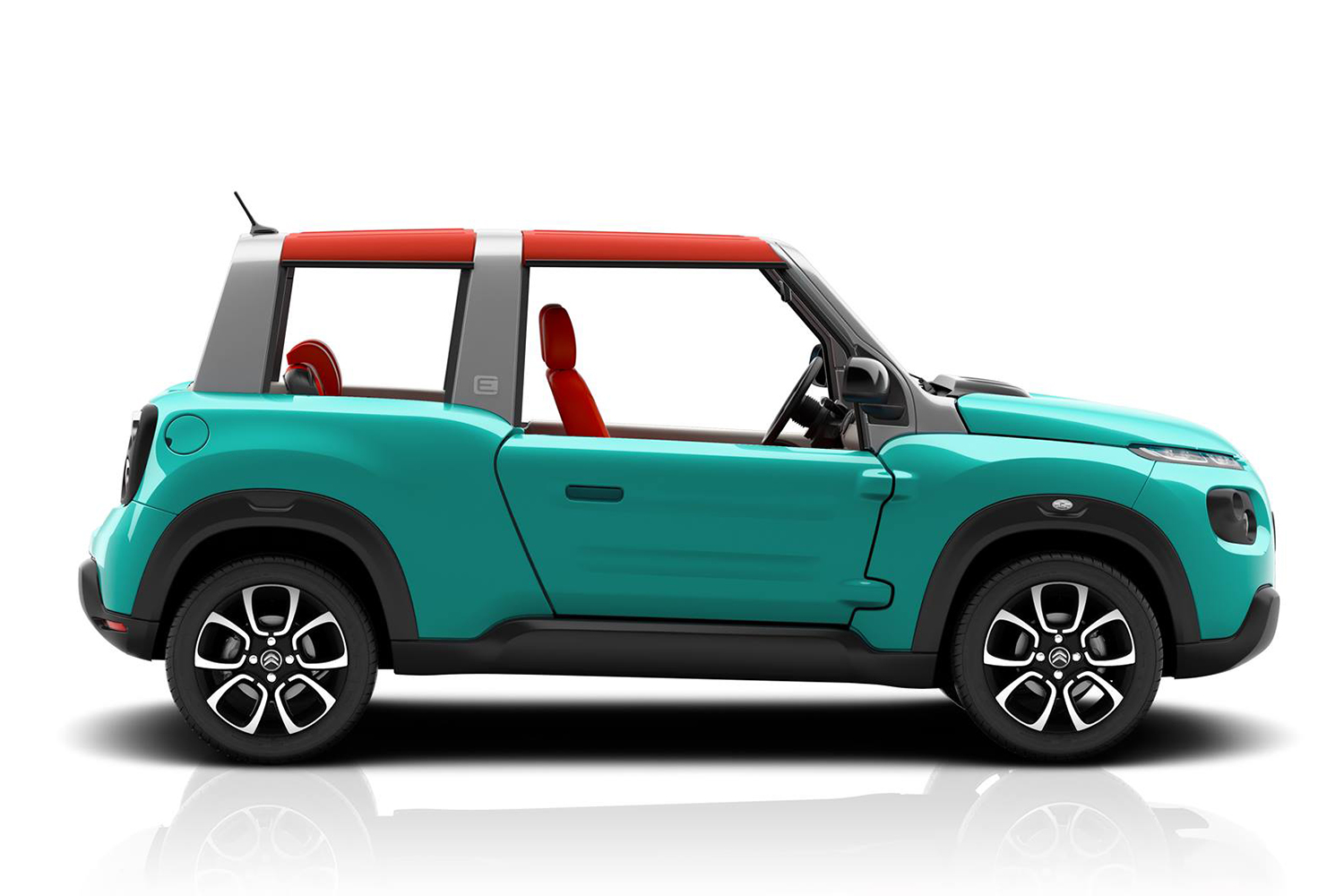 citroen unveils electric e mehari convertible pictures citroe  n 0010