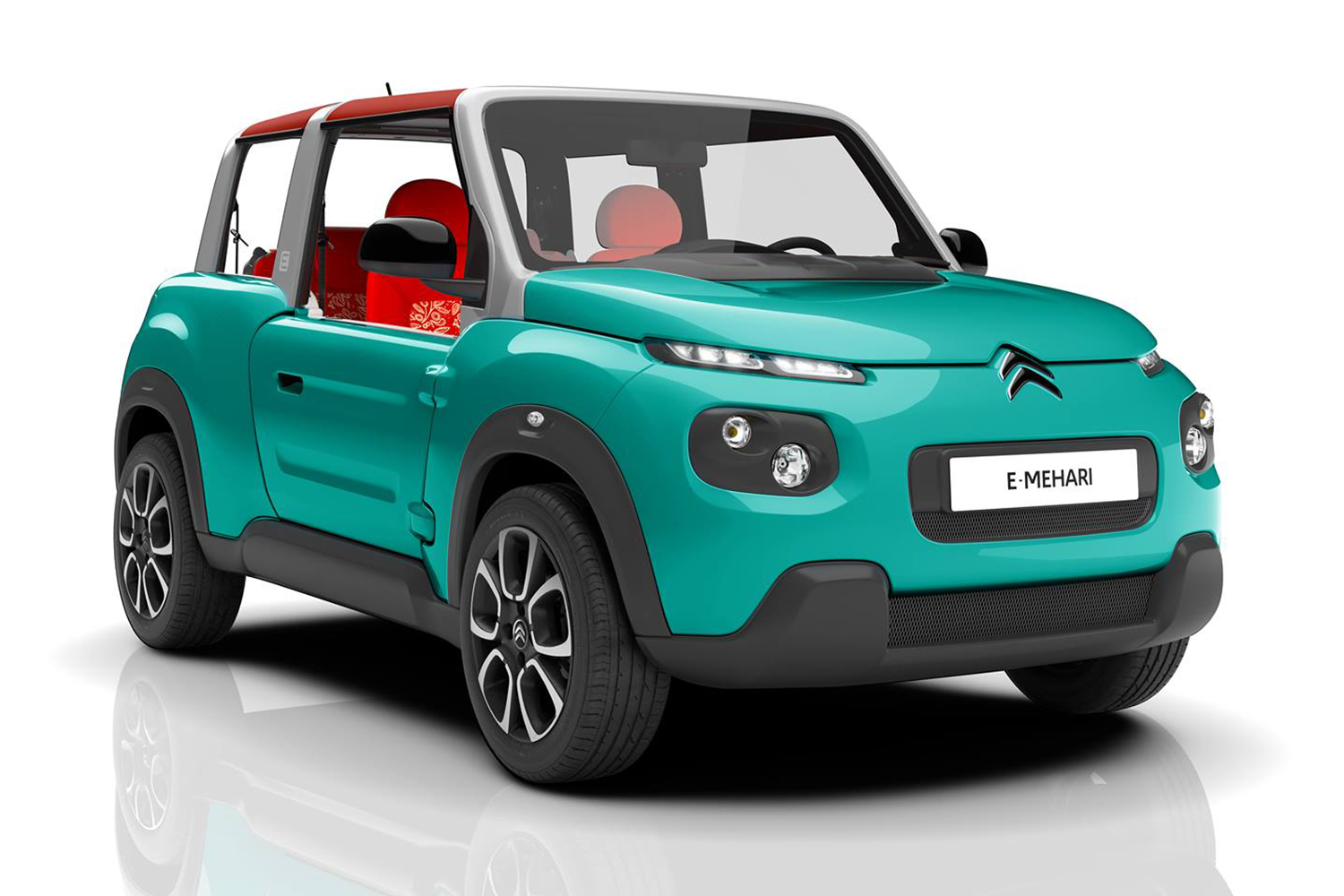 citroen unveils electric e mehari convertible pictures citroe  n 0011