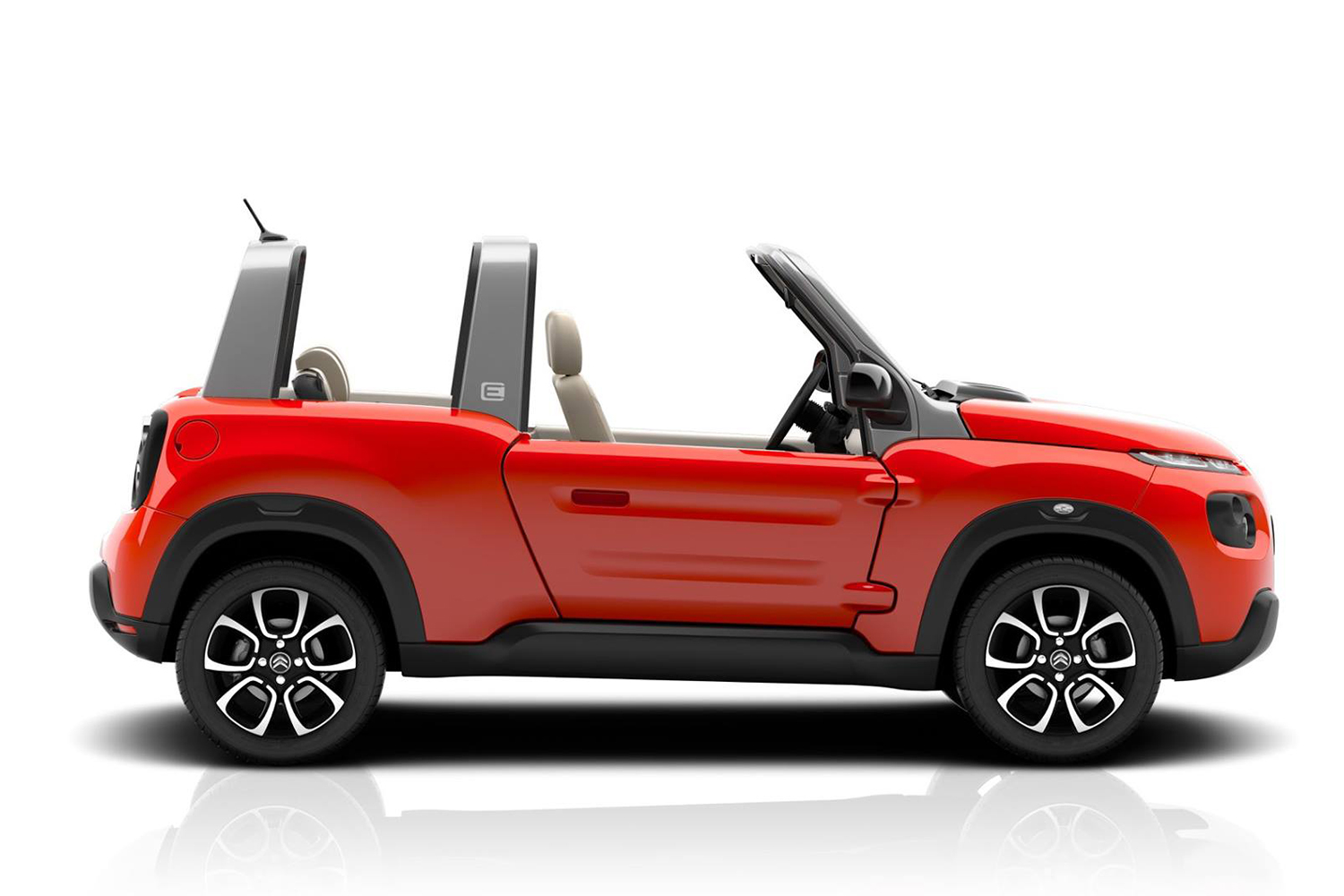 citroen unveils electric e mehari convertible pictures citroe  n 0012