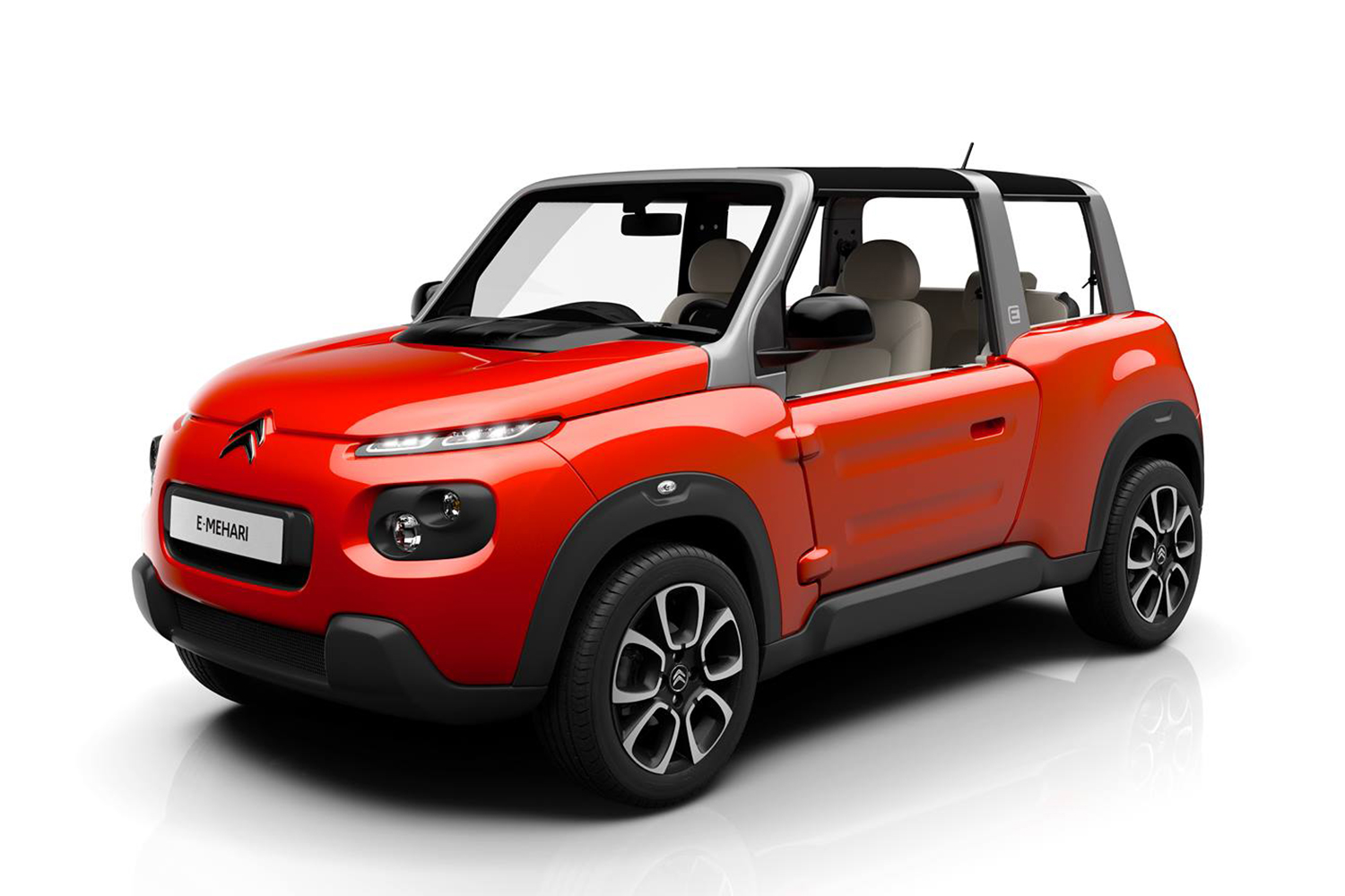 citroen unveils electric e mehari convertible pictures citroe  n 0013