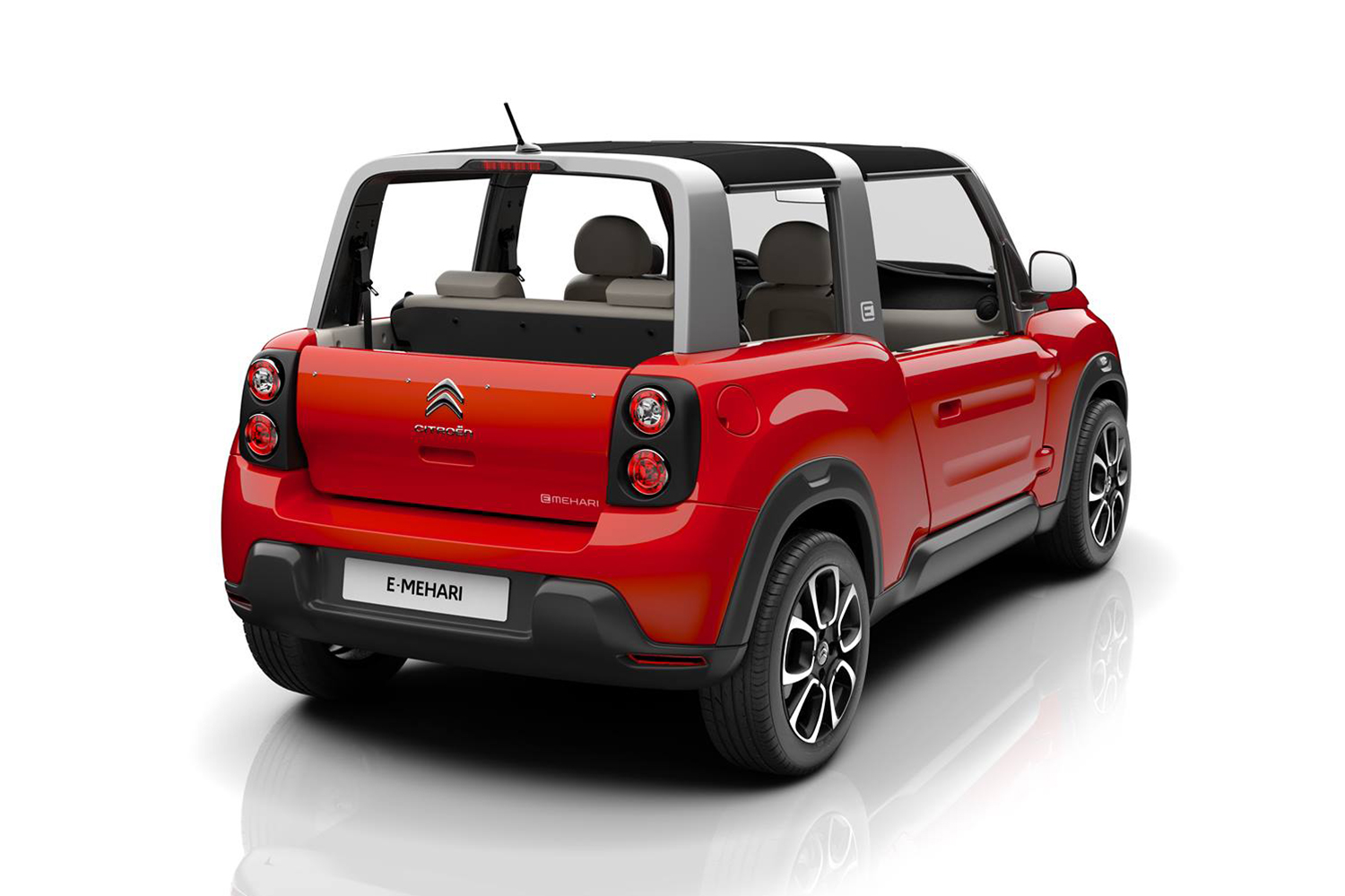 citroen unveils electric e mehari convertible pictures citroe  n 0014