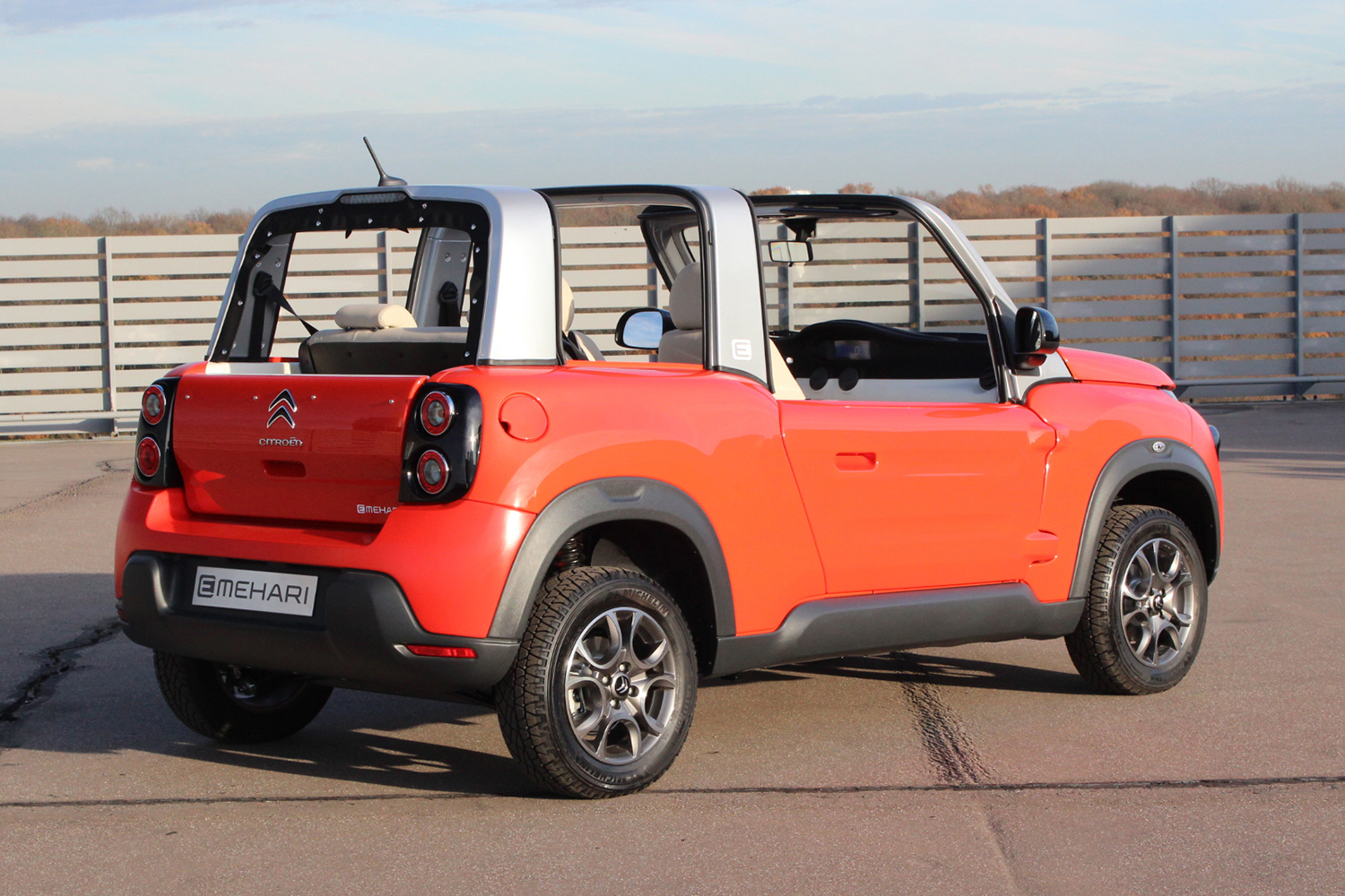 citroen unveils electric e mehari convertible pictures citroe  n 002