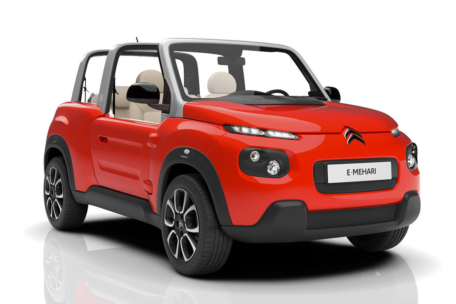 citroen unveils electric e mehari convertible pictures citroe  n 0020