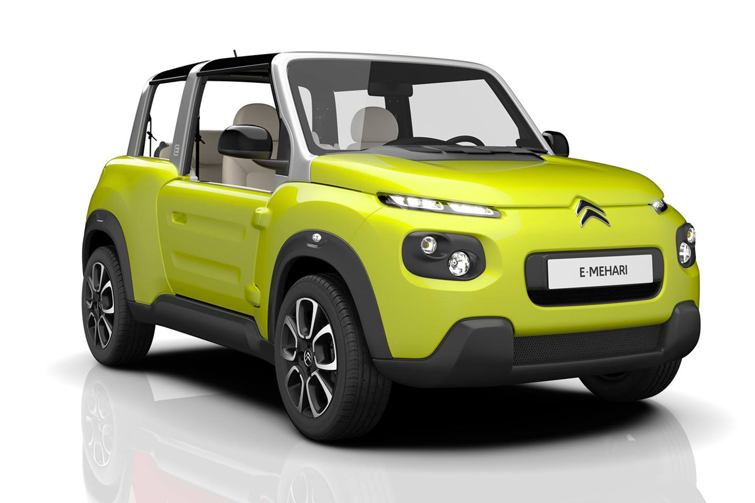 citroen unveils electric e mehari convertible pictures citroe  n 008