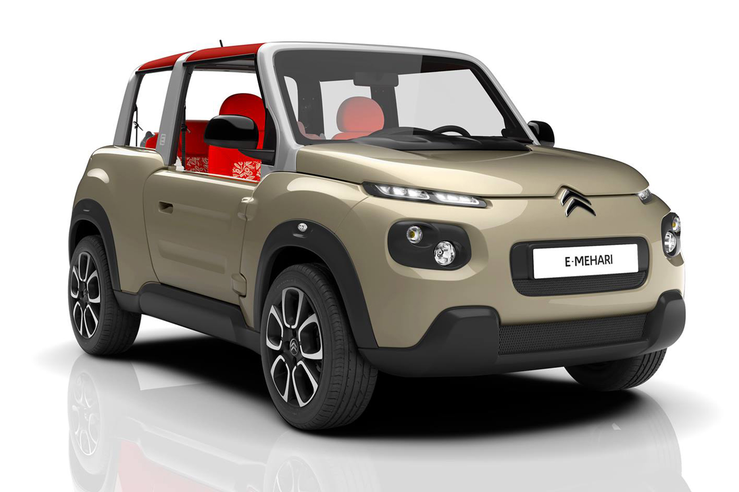 citroen unveils electric e mehari convertible pictures citroe  n 009