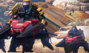 Destiny Sparrow Racing