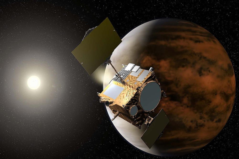 japanese probe reaches venus orbit after five years lost in space jaxa1