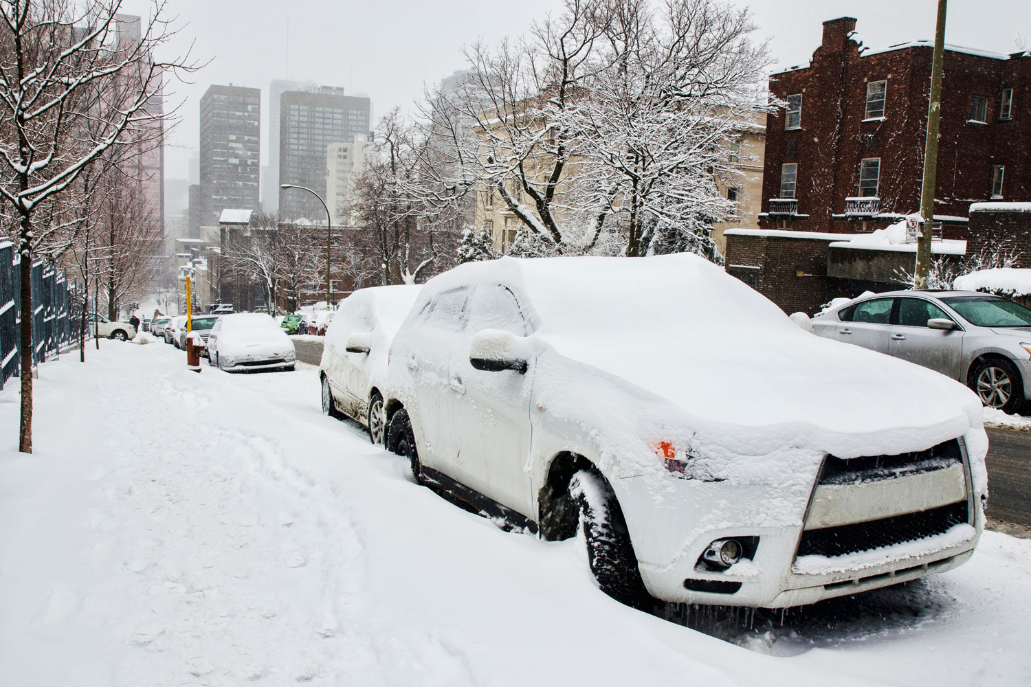 if you were stuck inside during storm jonas might have picked up some malware snowed in city icy cars blizzard winter snow sn