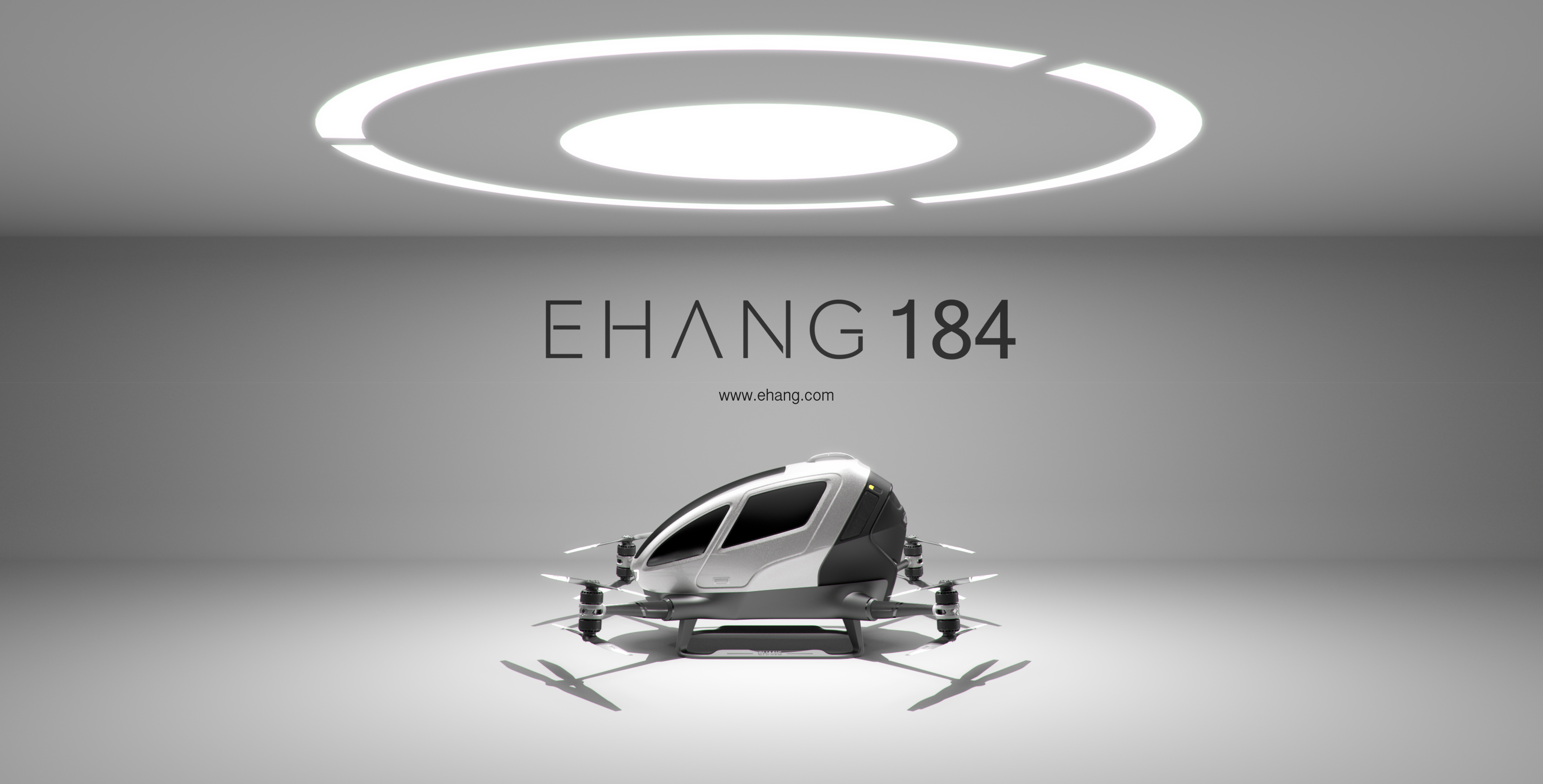 ehang 184 drone flying taxi ces 2016 2