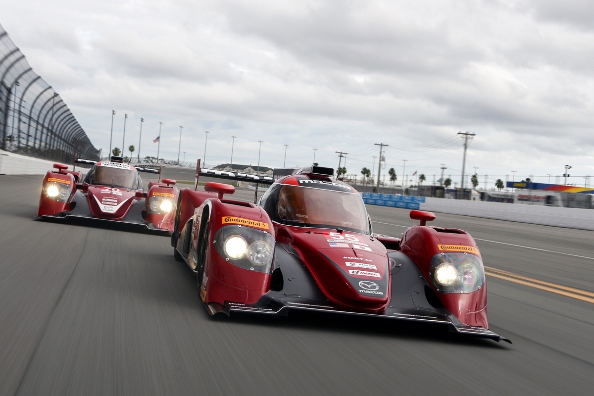 2016 Mazda Prototype