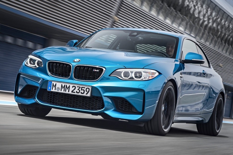 2016 BMW M2