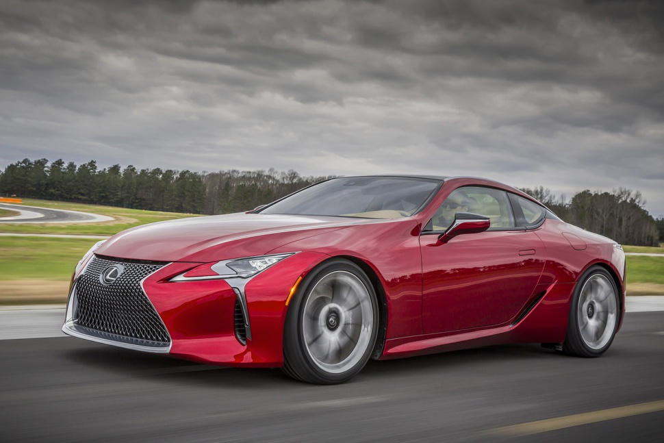 2017 Lexus LC 500