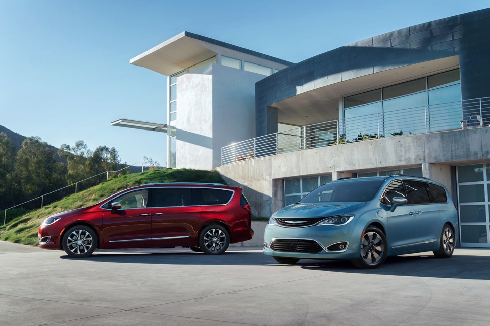 2017 Chrysler Pacifica