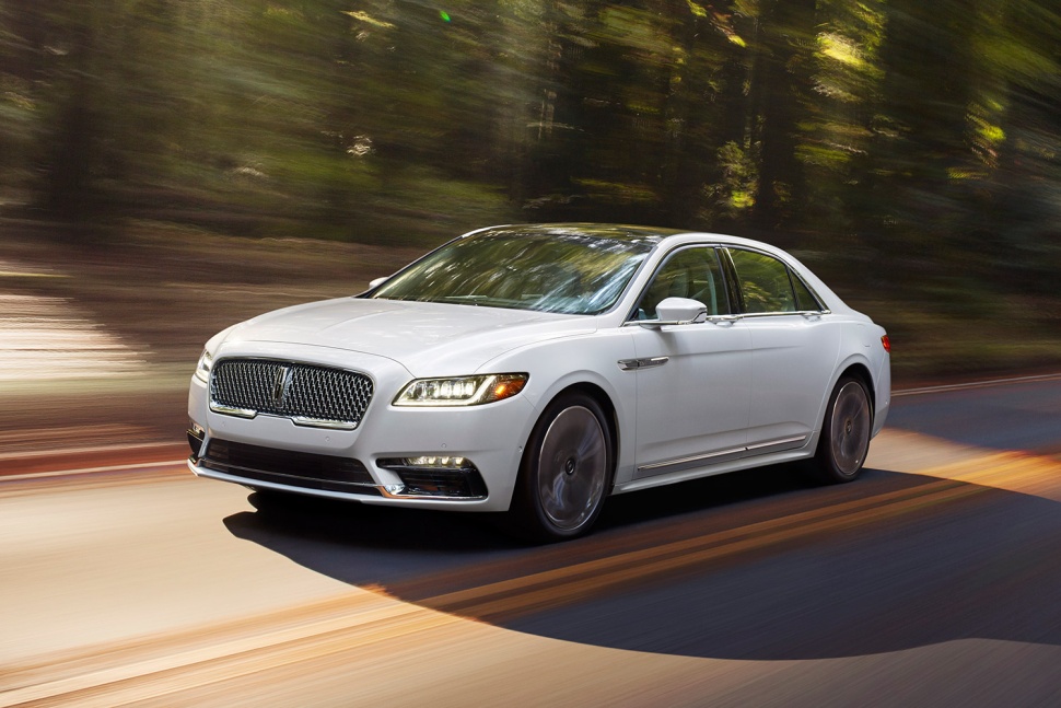 2017 Lincoln Continental