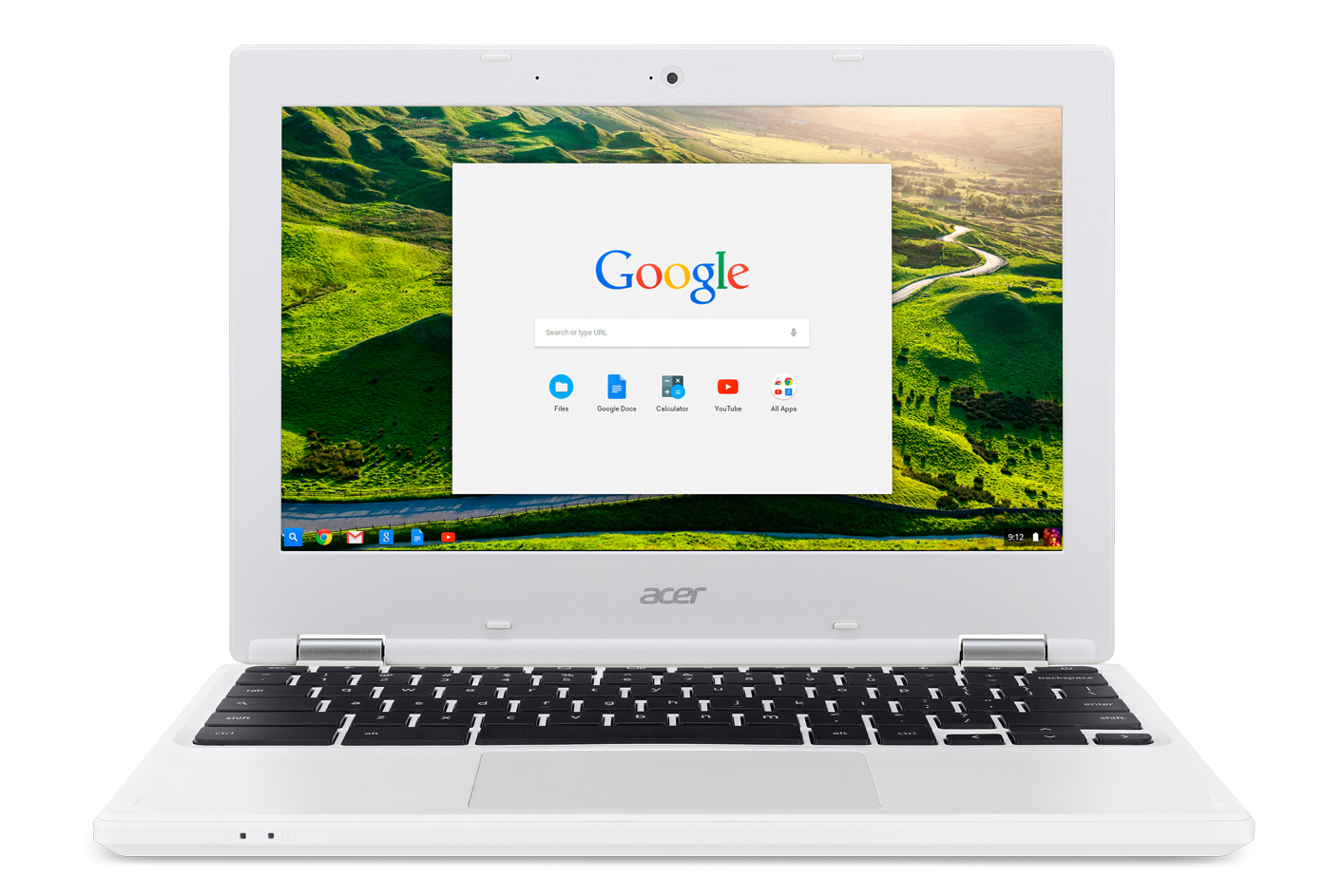 acer chromebook 11 cb3 131 straight on2