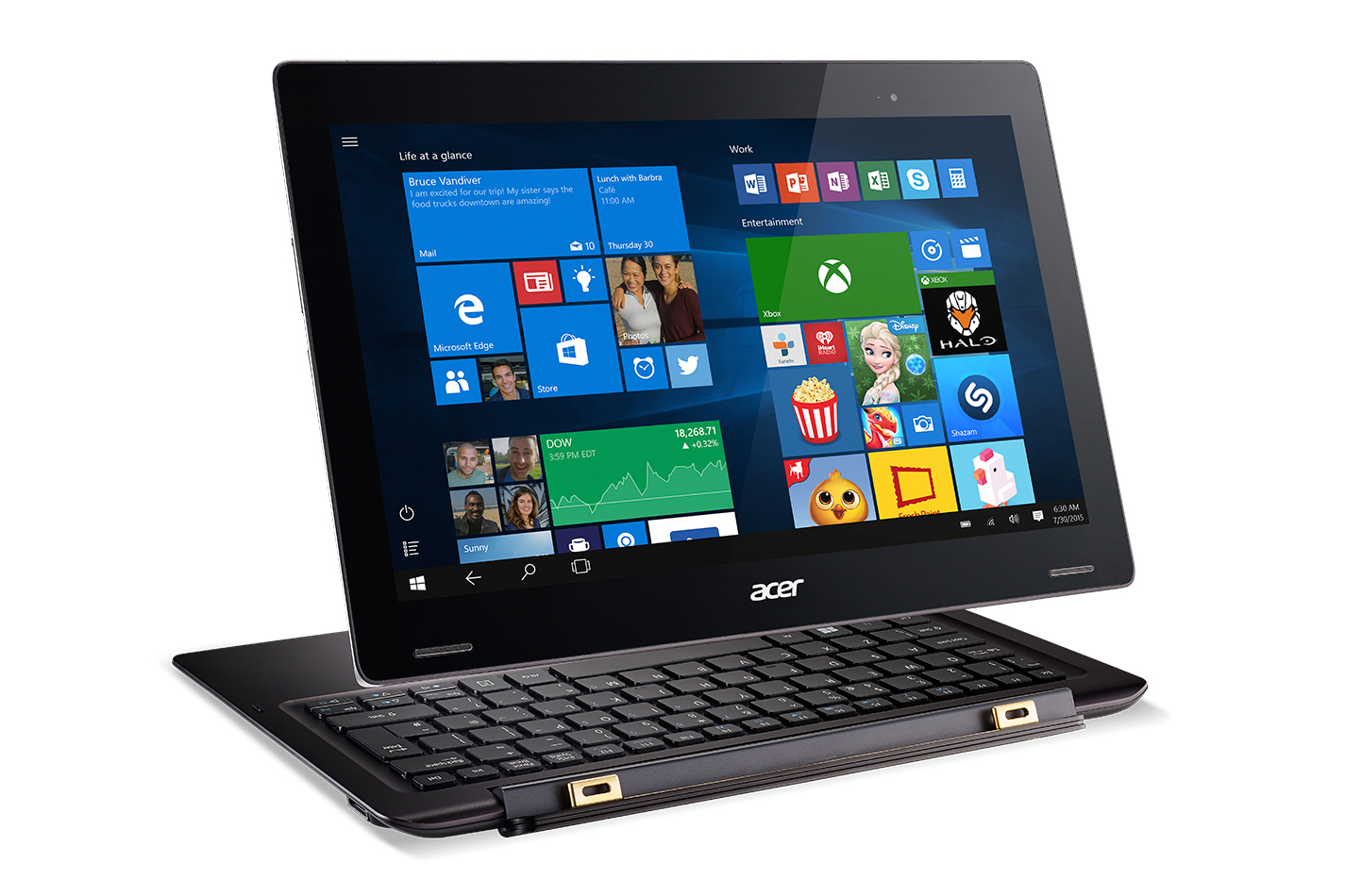 acer computing announce ces 2016 switch 12 s sw7 272 win10 display mode angle left disconnected