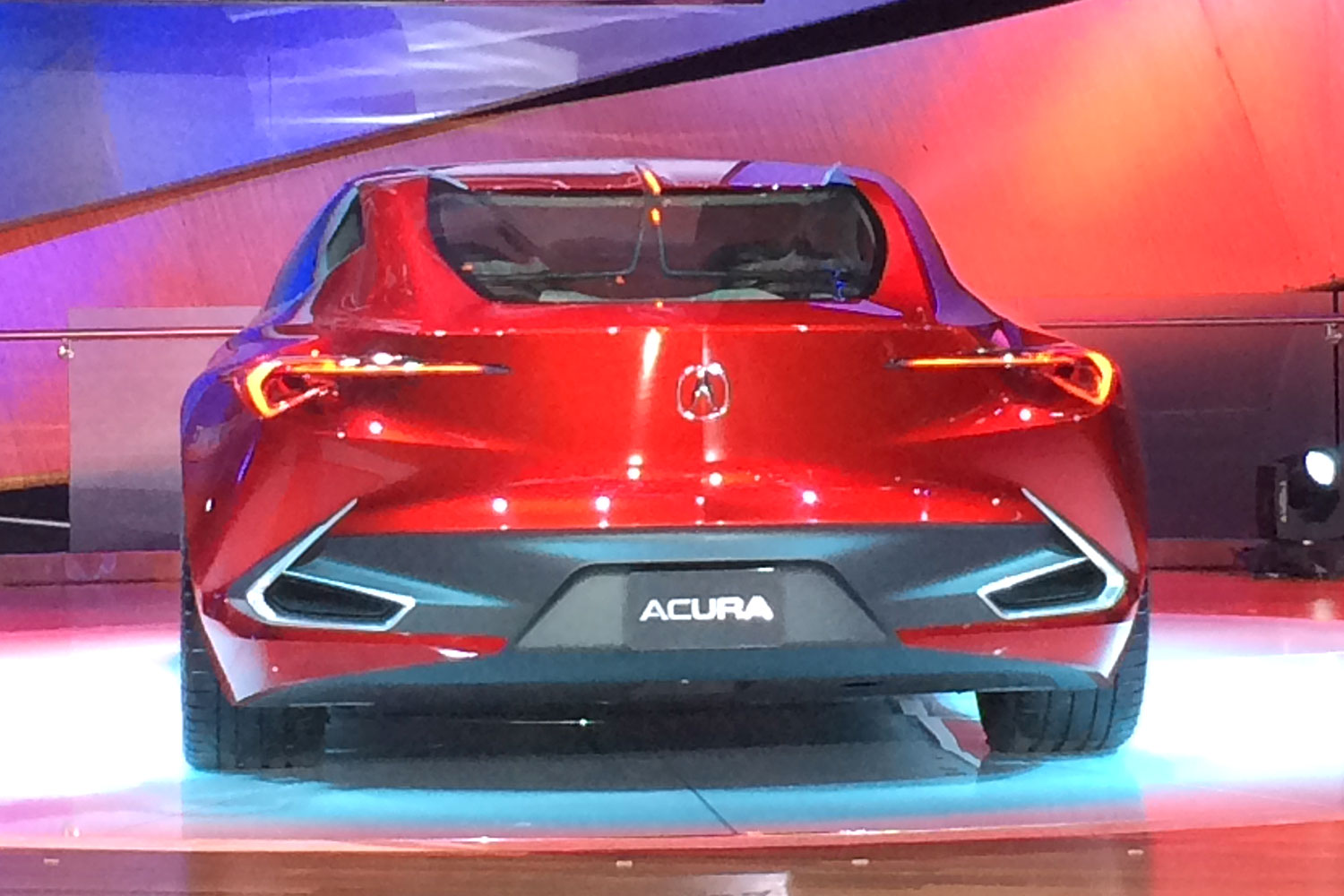 acura precision concept pictures specs performance 2