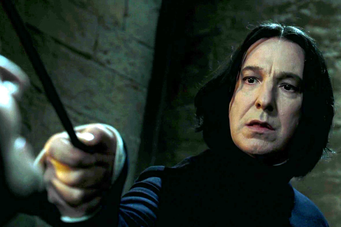 alan rickman best ten roles death harry potter