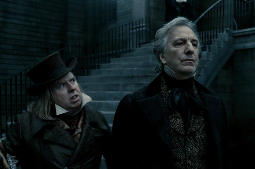 alan rickman best ten roles death sweeney todd