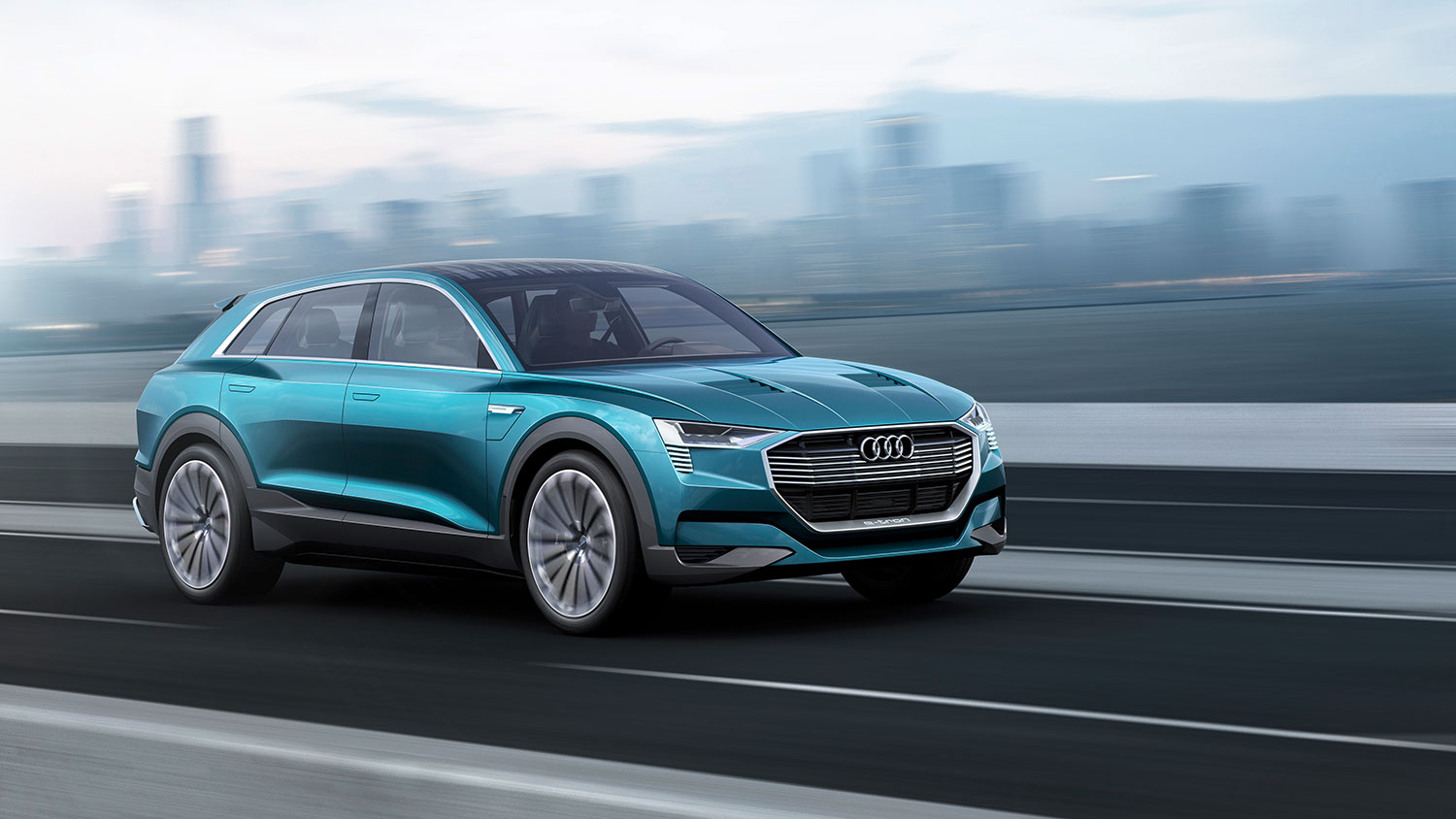 audi previews future interior concepts ces e tron quattro concept technology study