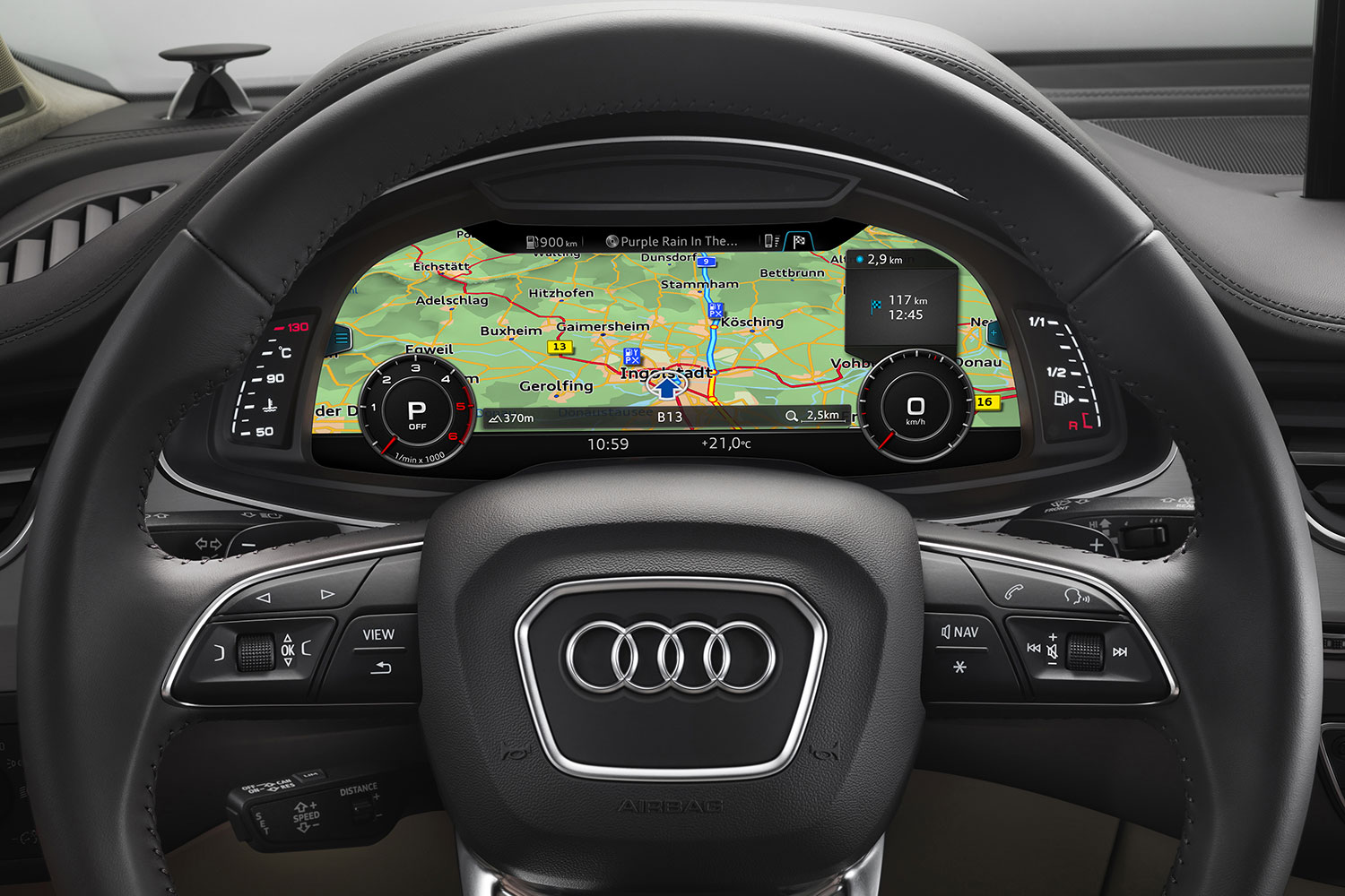 audi previews future interior concepts ces virtual cockpit q7150078 large