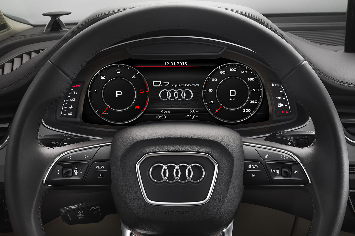 audi previews future interior concepts ces virtual cockpit q7150079 large