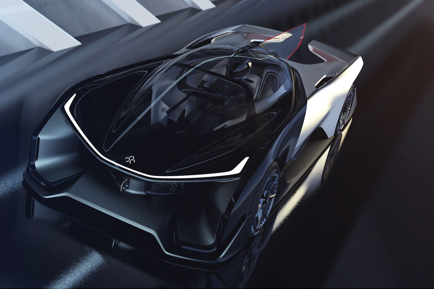 faraday future ffzero1 ev 2