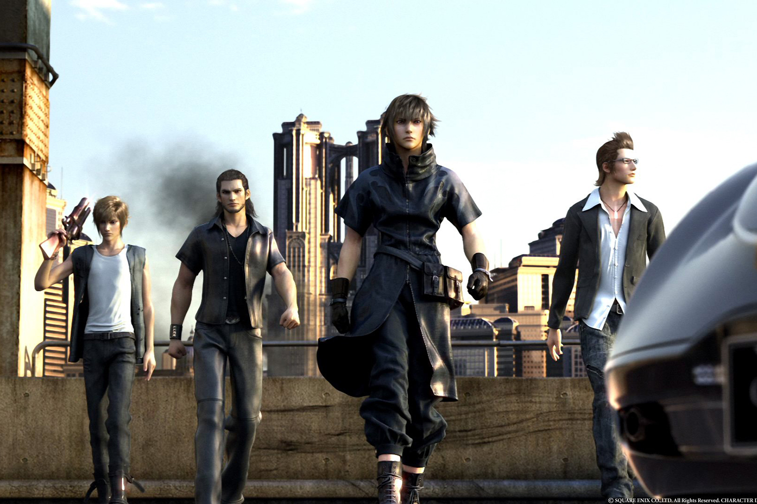 final fantasy xv half open world gall p