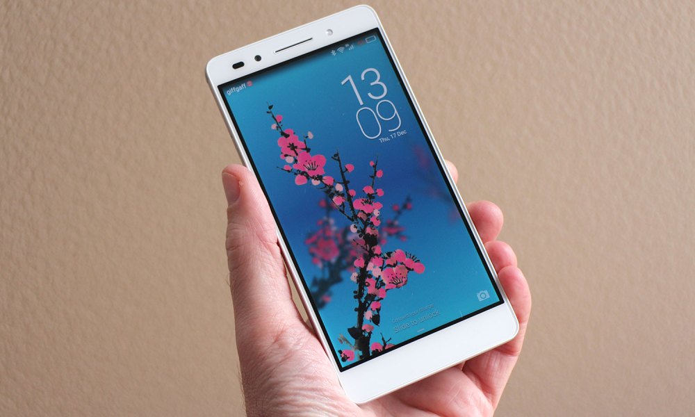 huawei honor 7 review front hand