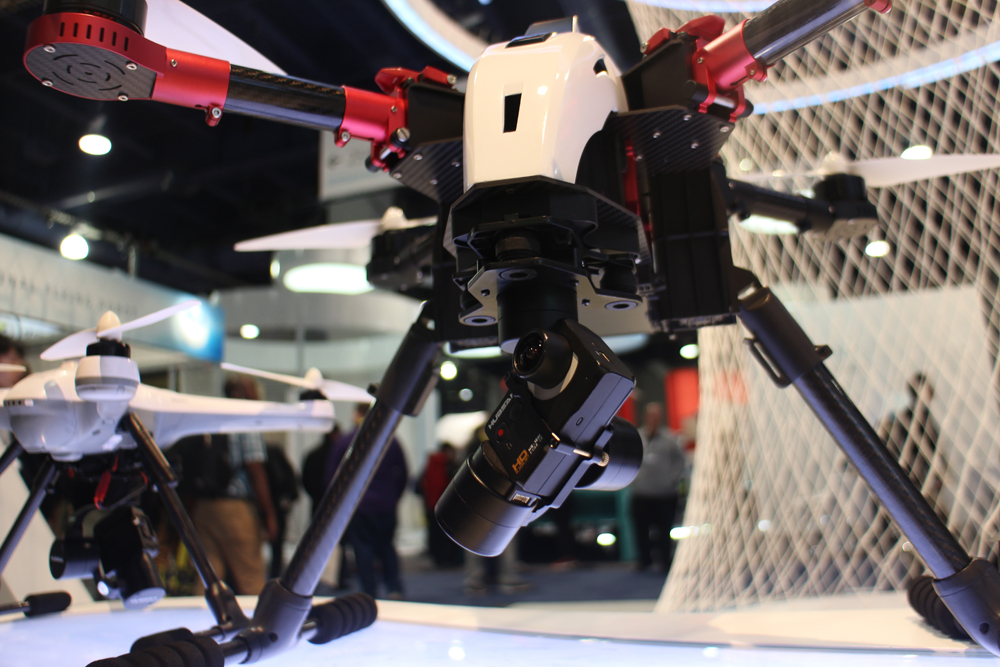 unknown drone company roundup ces 2016 img 1884