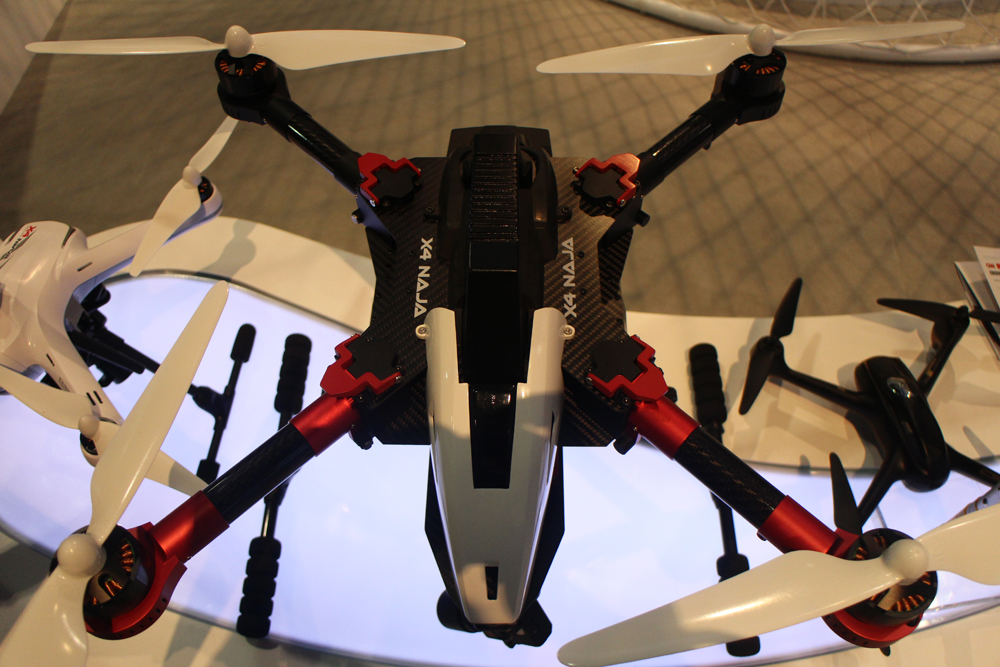 unknown drone company roundup ces 2016 img 1885