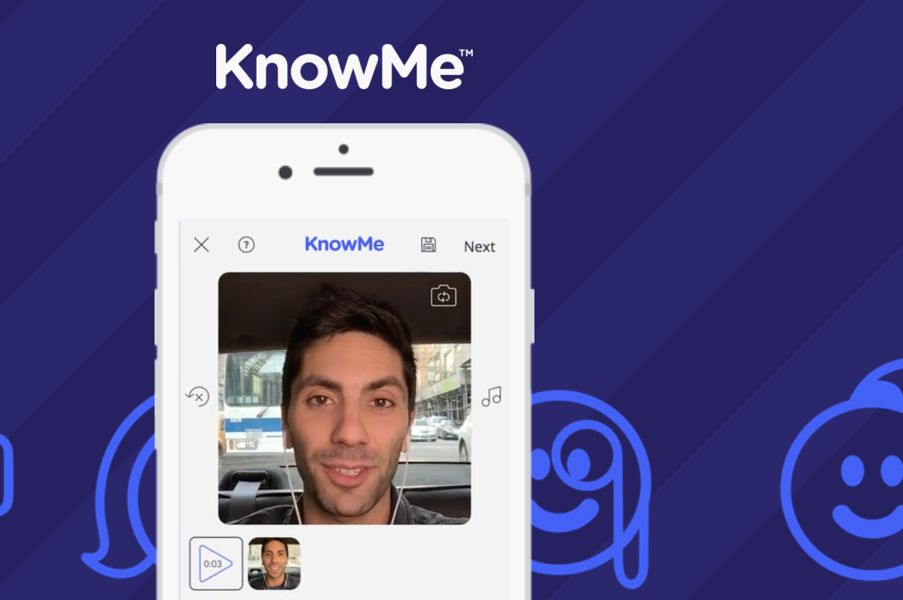 knowme app andrew jarecki