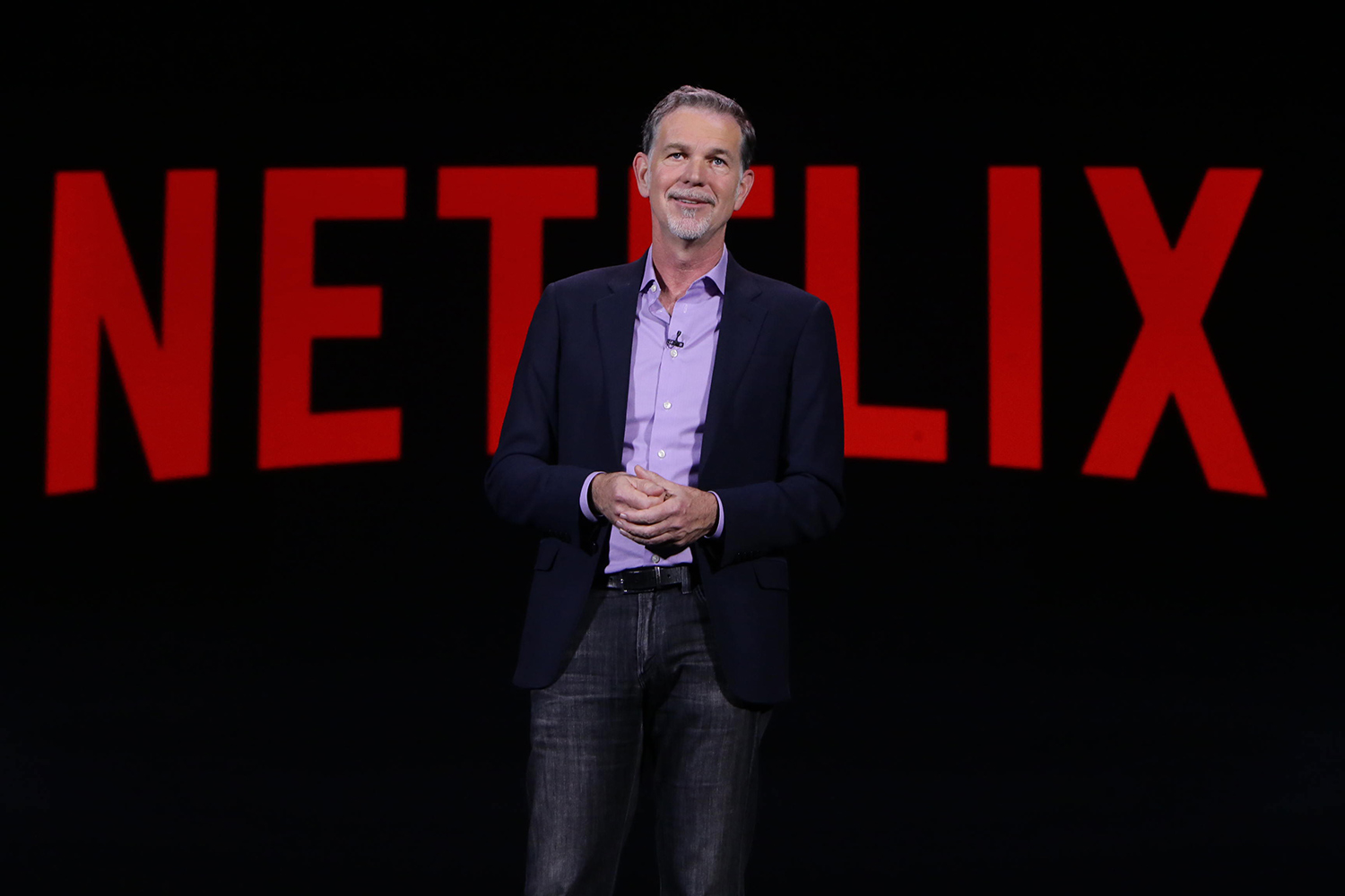 netflix virtual reality reed hastings