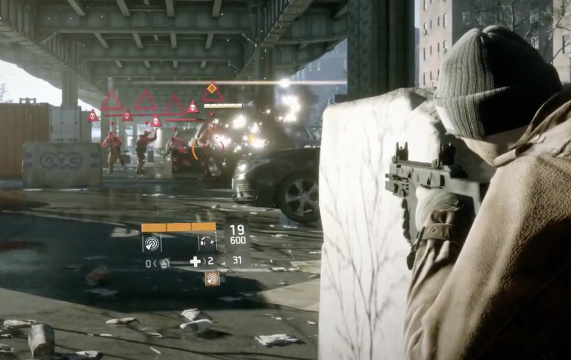 tom clancys the division gameplay trailer leak clancy s screenshot from leaked video