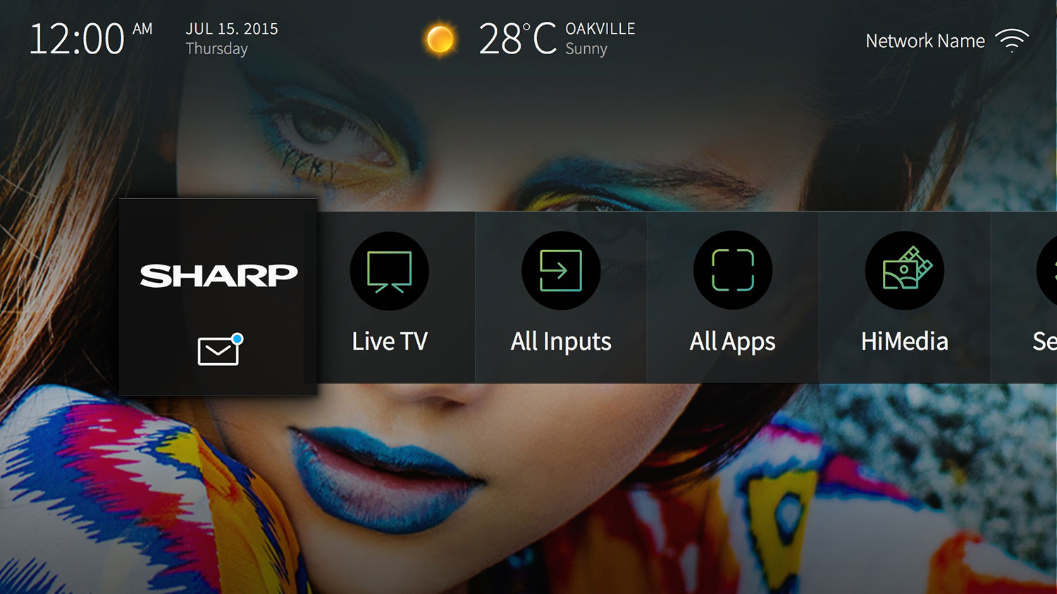 sharp tv lineup ces 2016 aquos n9000 ui