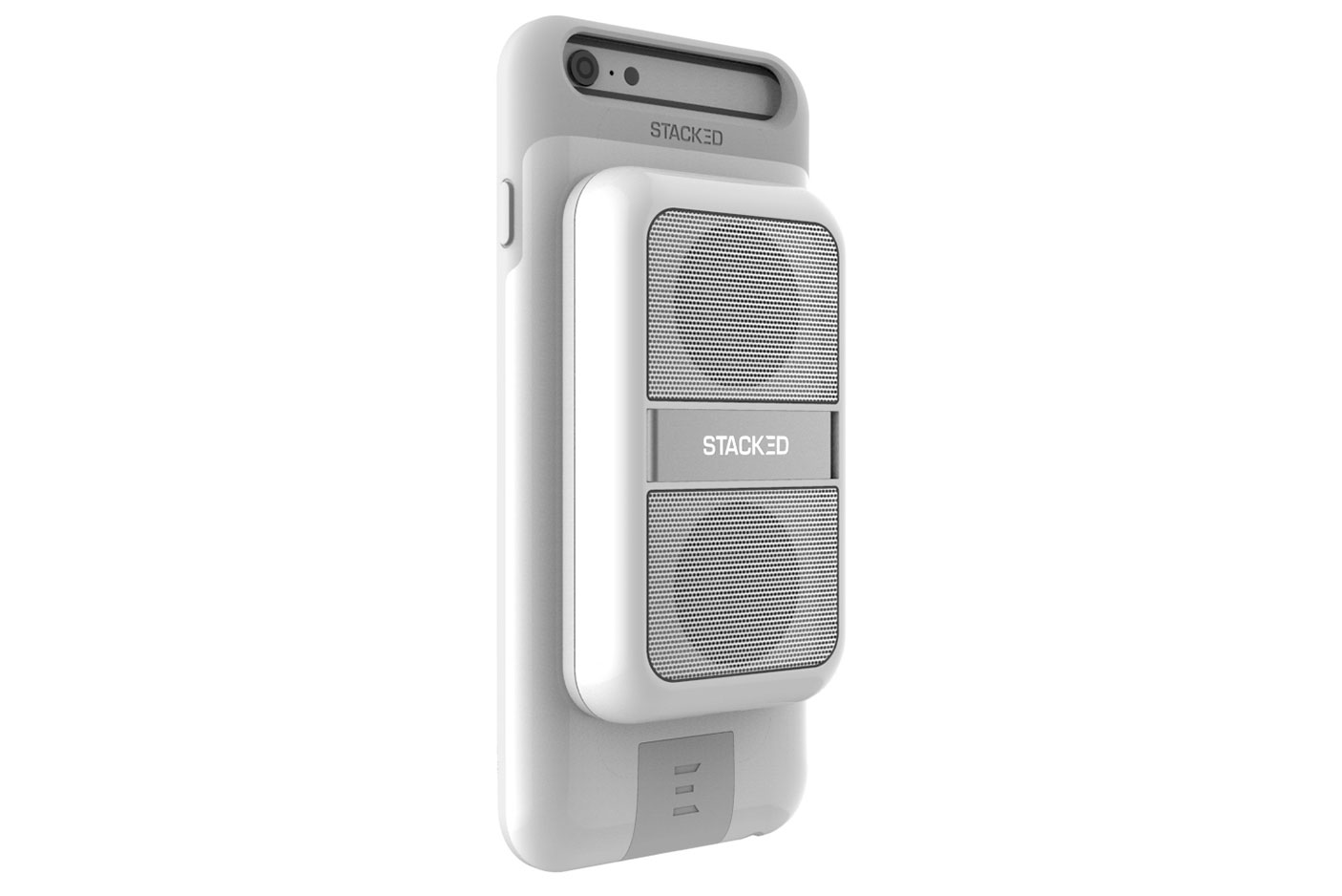 get stackeds new audio solutions and rid of all your wires for the iphone stacked boost speaker 5