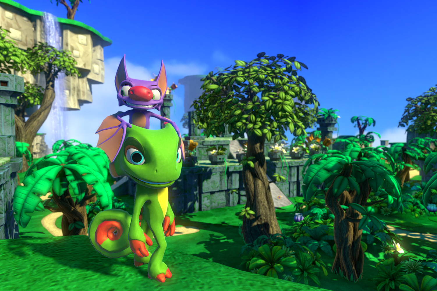 yooka laylee preview release to backers gall