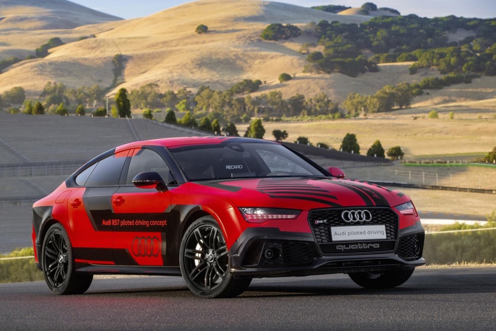 Audi RS7 piloted driving concept