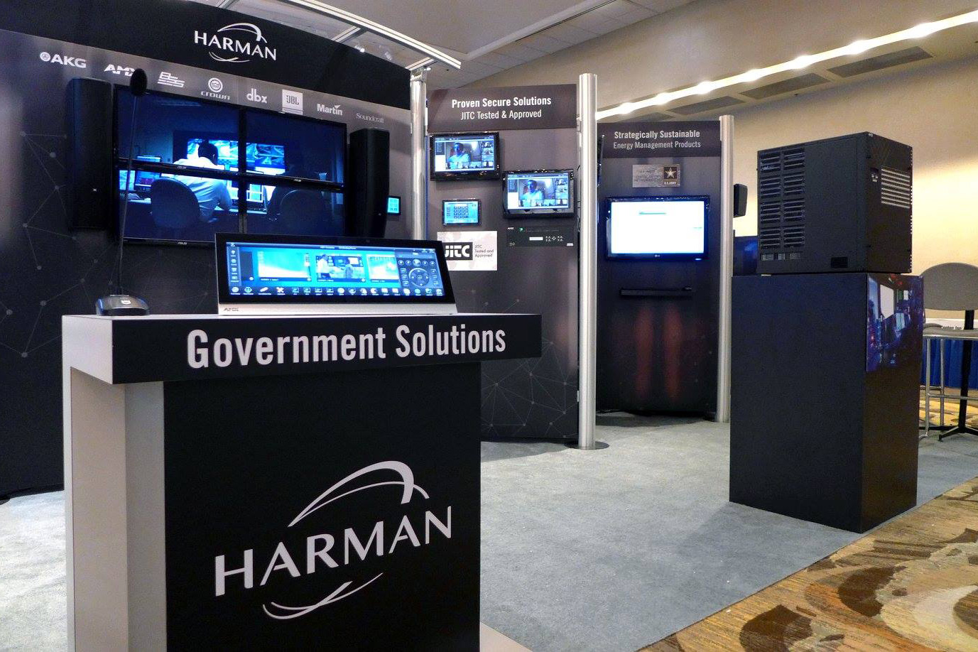 government av equipment back doors amx harman solutions