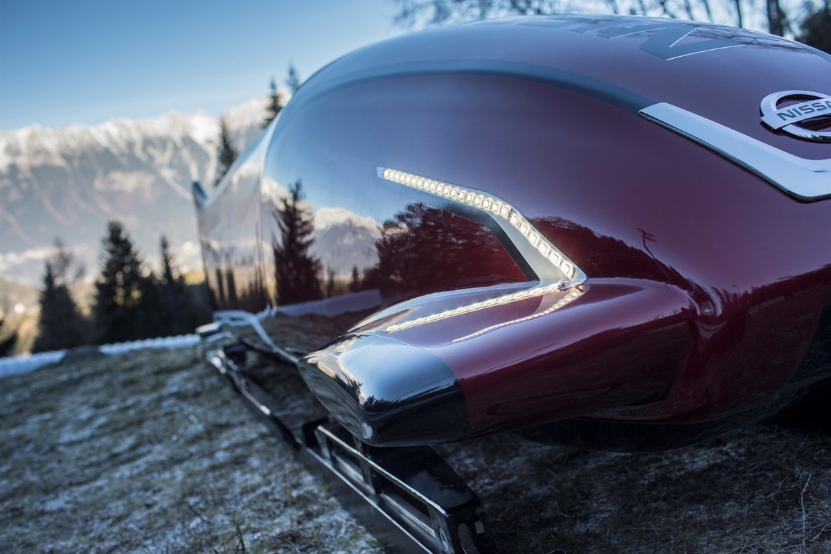 Nissan X-Trail Bobsleigh