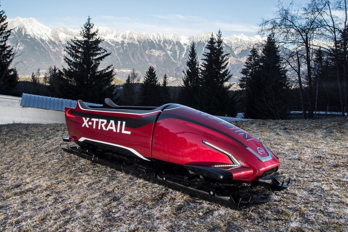 Nissan X-Trail Bobsleigh