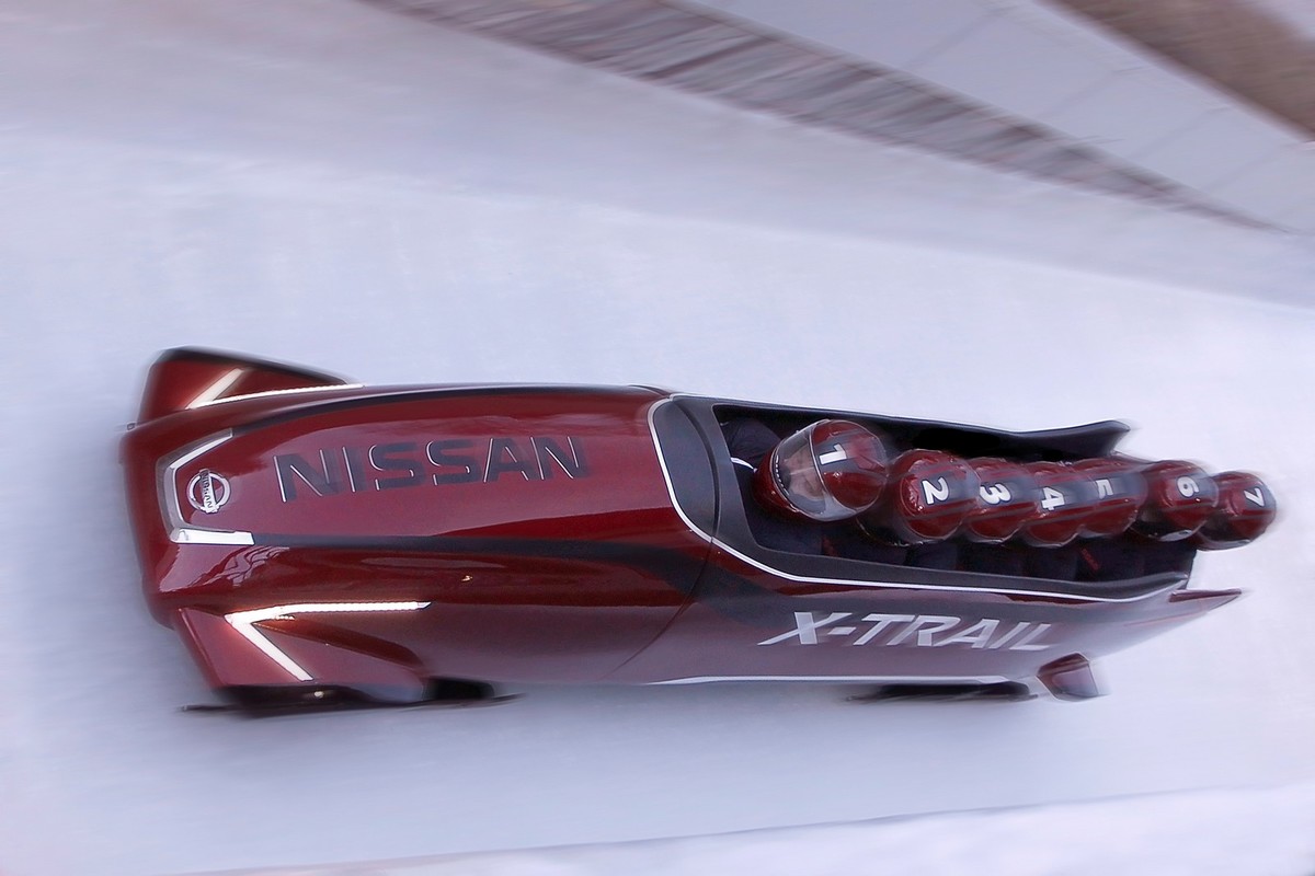 Nissan X-Trail Bobsleigh