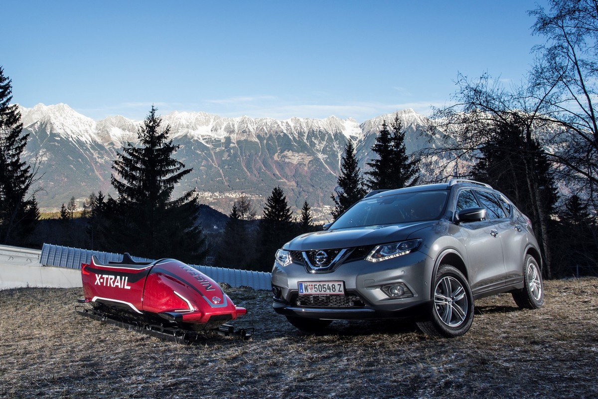 Nissan X-Trail Bobsleigh