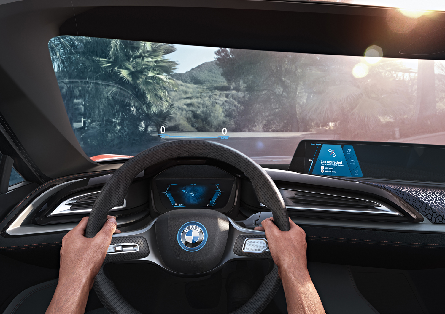 BMW i Vision Interaction