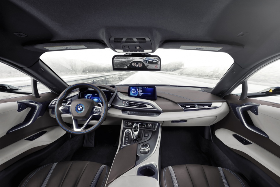 BMW i8 Mirrorless concept