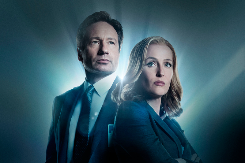 more x files revival 2018 the david duchovny gillian anderson fox