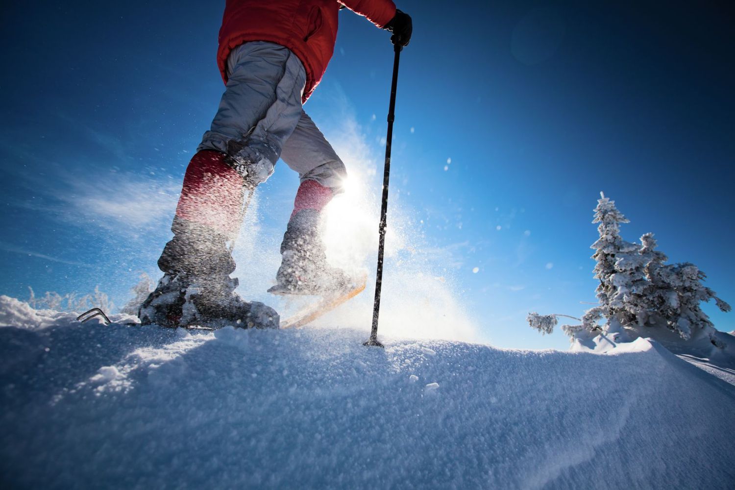 winter hike, backcountry gear