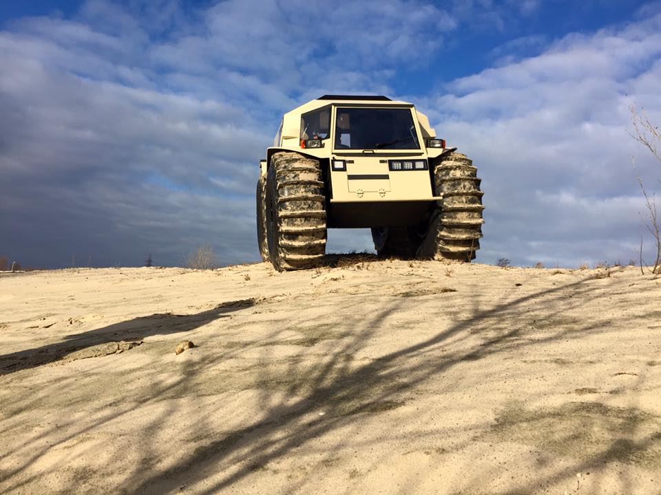 Sherp ATV