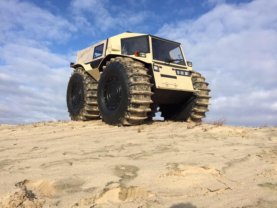 Sherp ATV