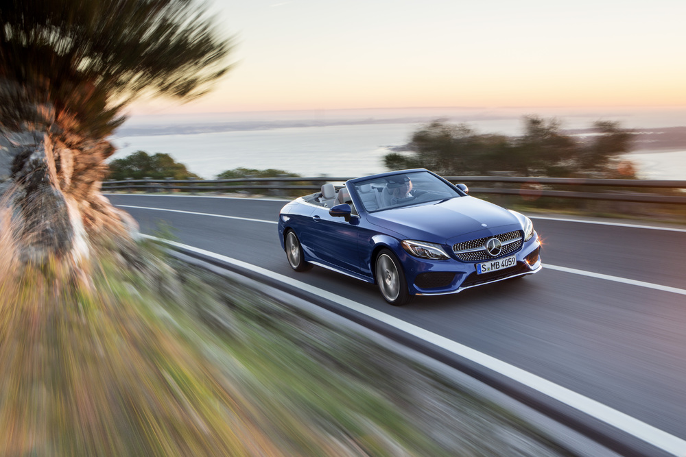 2017 Mercedes-Benz C-Class Cabriolet